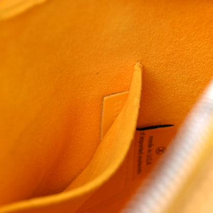 Louis Vuitton Epi Alma BB Citron 8 of 15