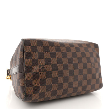 Louis Vuitton Damier Ebene Speedy Bandouliere 25 4 of 11