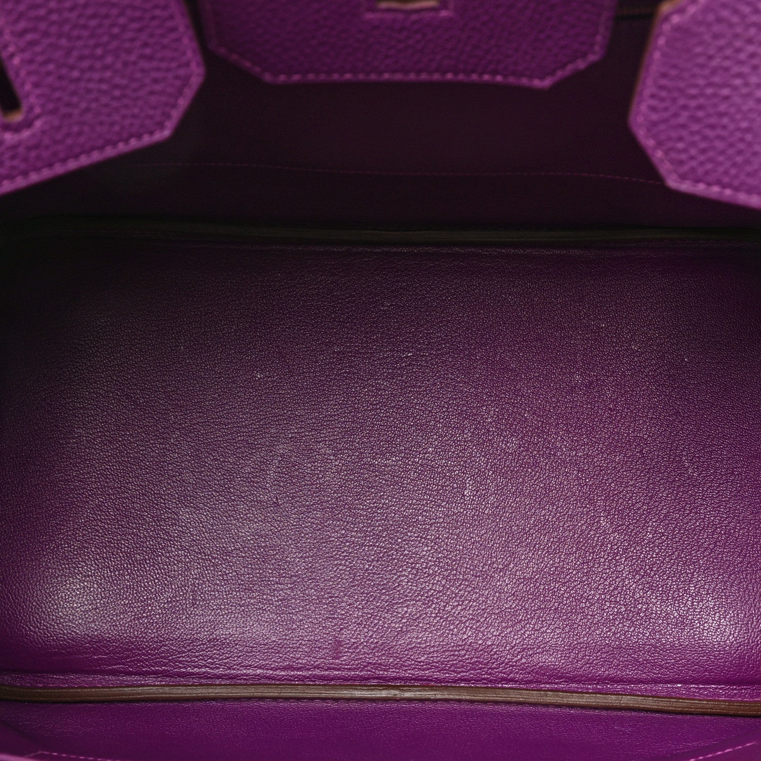 Hermes Togo BIRKIN 35 Anemone 5 of 17