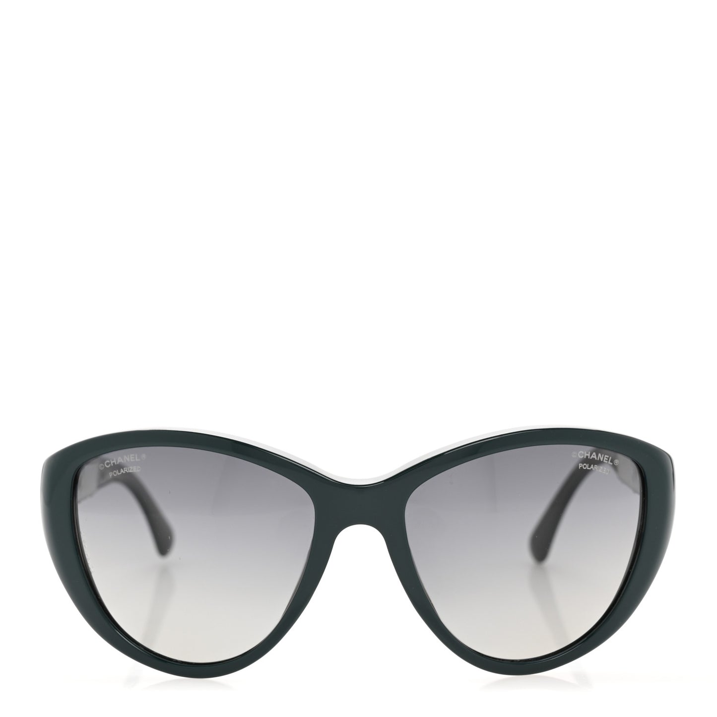 Crystal Bijoux Polarized Sunglasses 5298-B Green