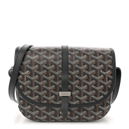 Goyard Goyardine Belvedere II PM Messenger Bag Black 1 of 12