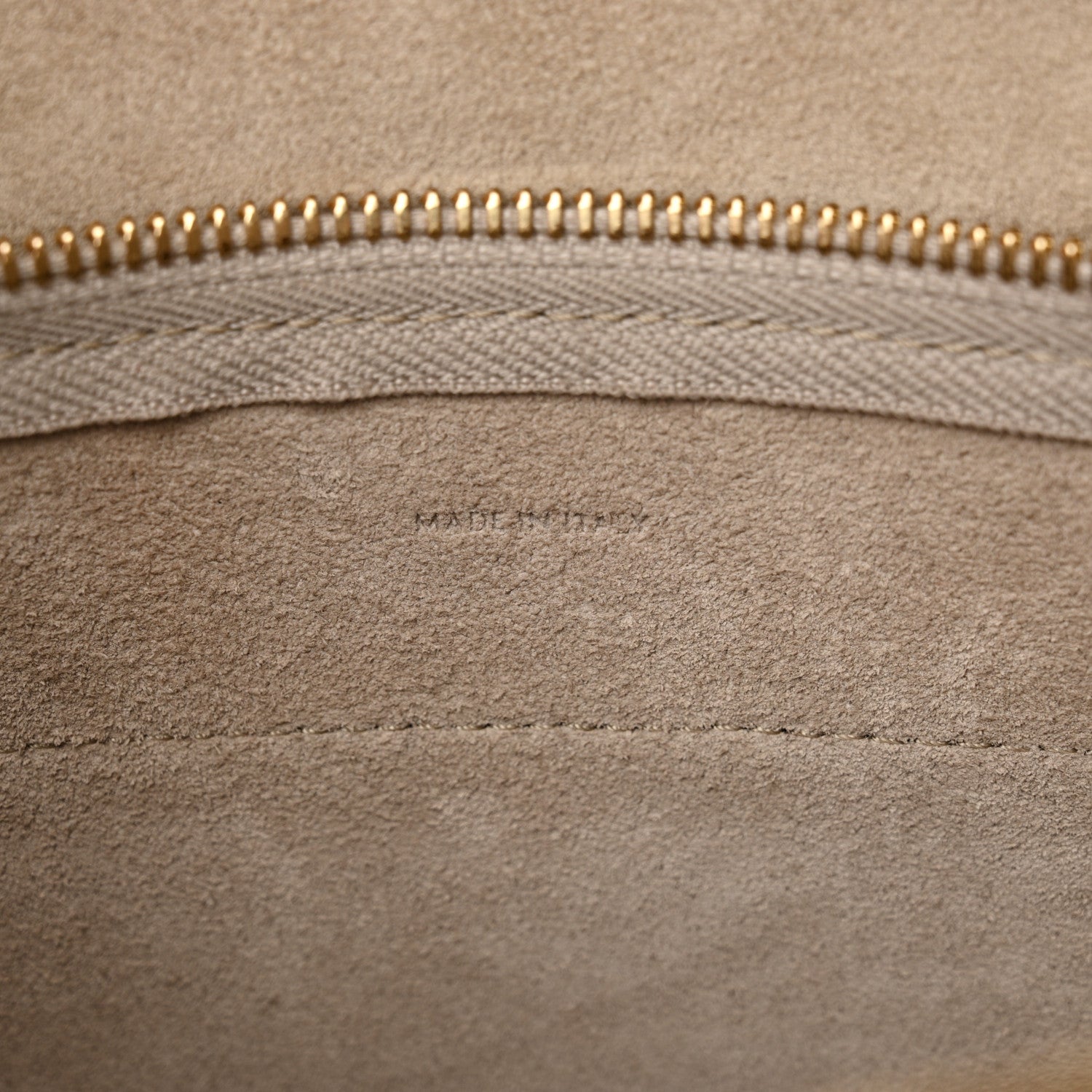 Celine Grained Calfskin Nano Belt Bag Light Taupe 6 of 11