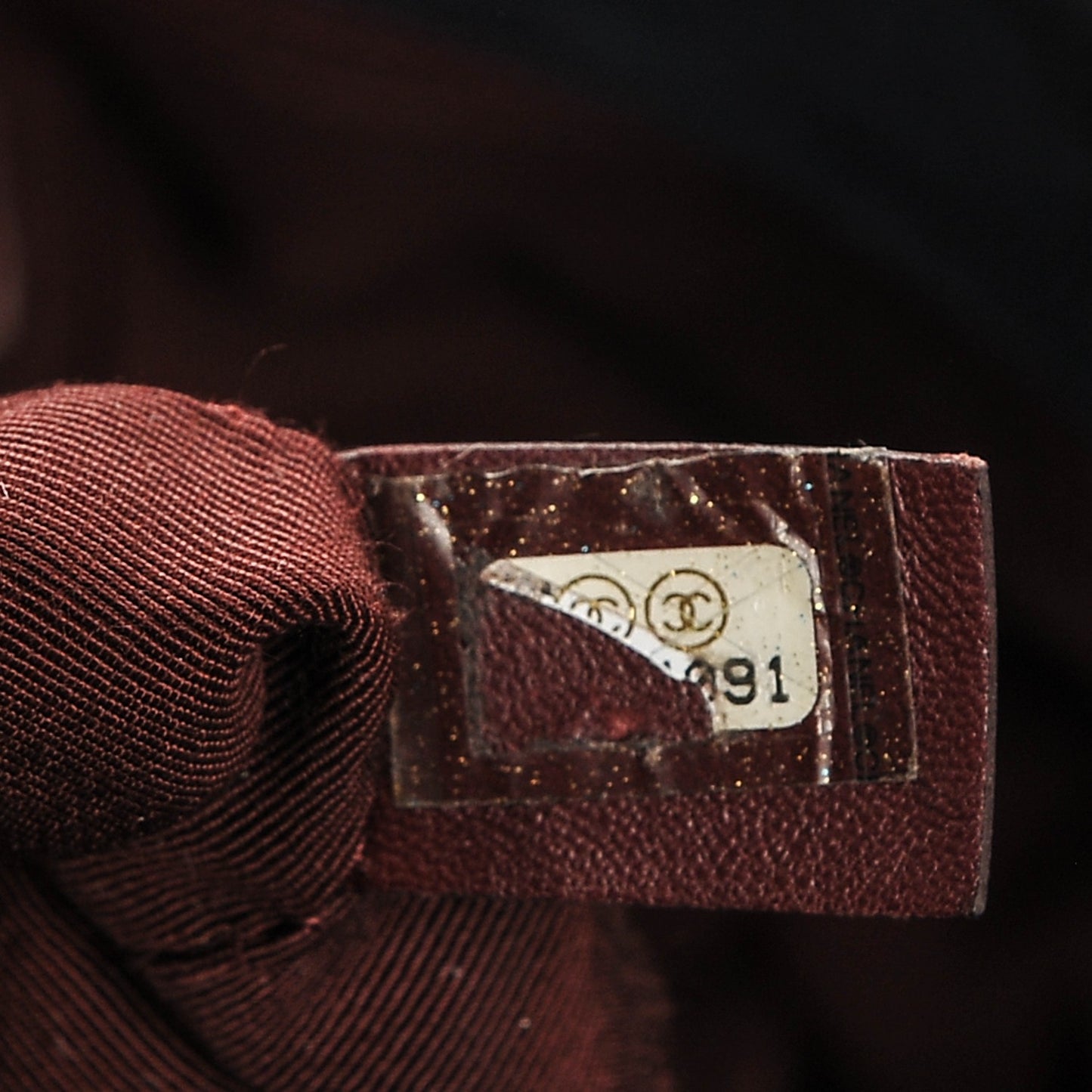 Caviar Quilted French Riviera Hobo Blue