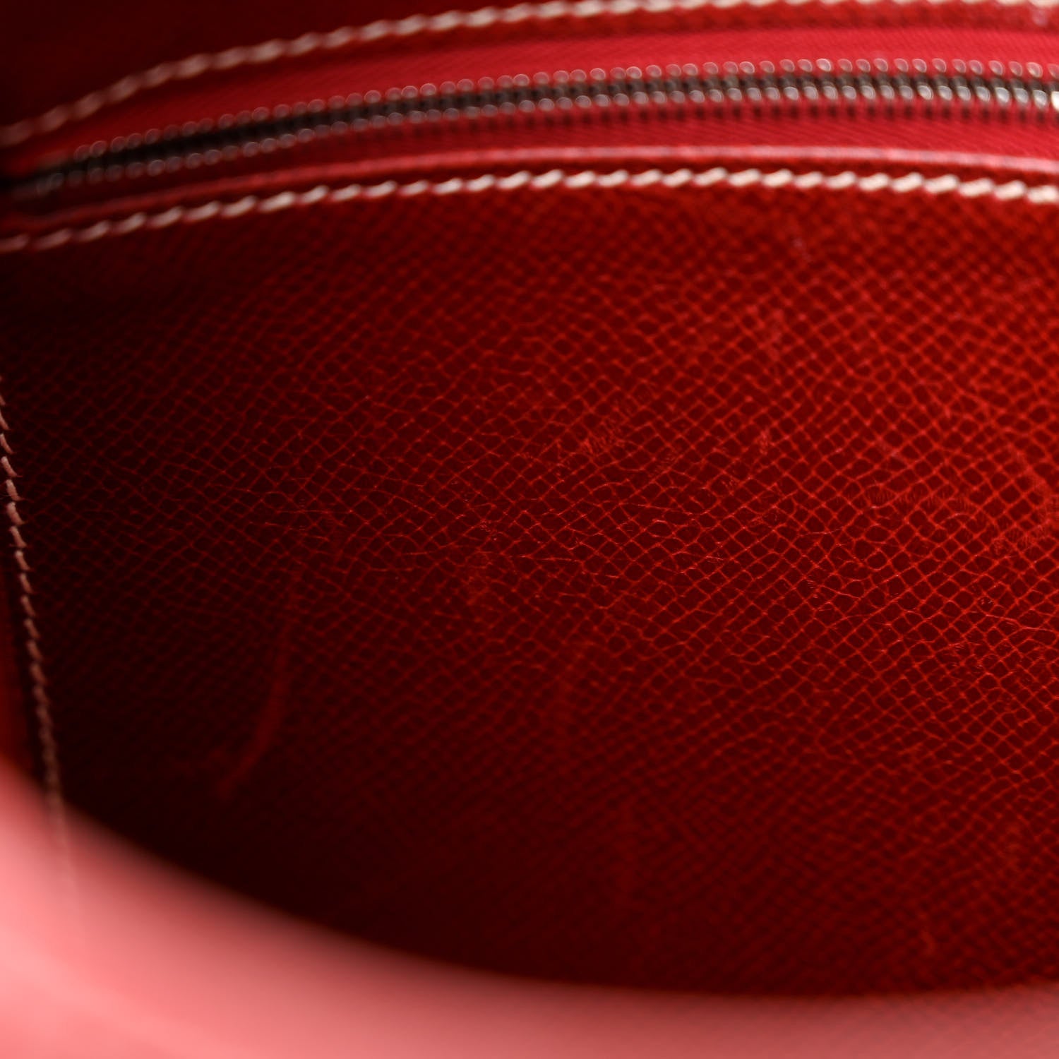 Hermes Courchevel Trim II 31 Rouge H 13 of 13