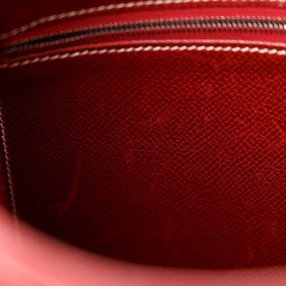 Hermes Courchevel Trim II 31 Rouge H 13 of 13