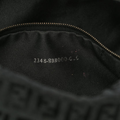 Fendi Zucchino Baguette Black 6 of 16