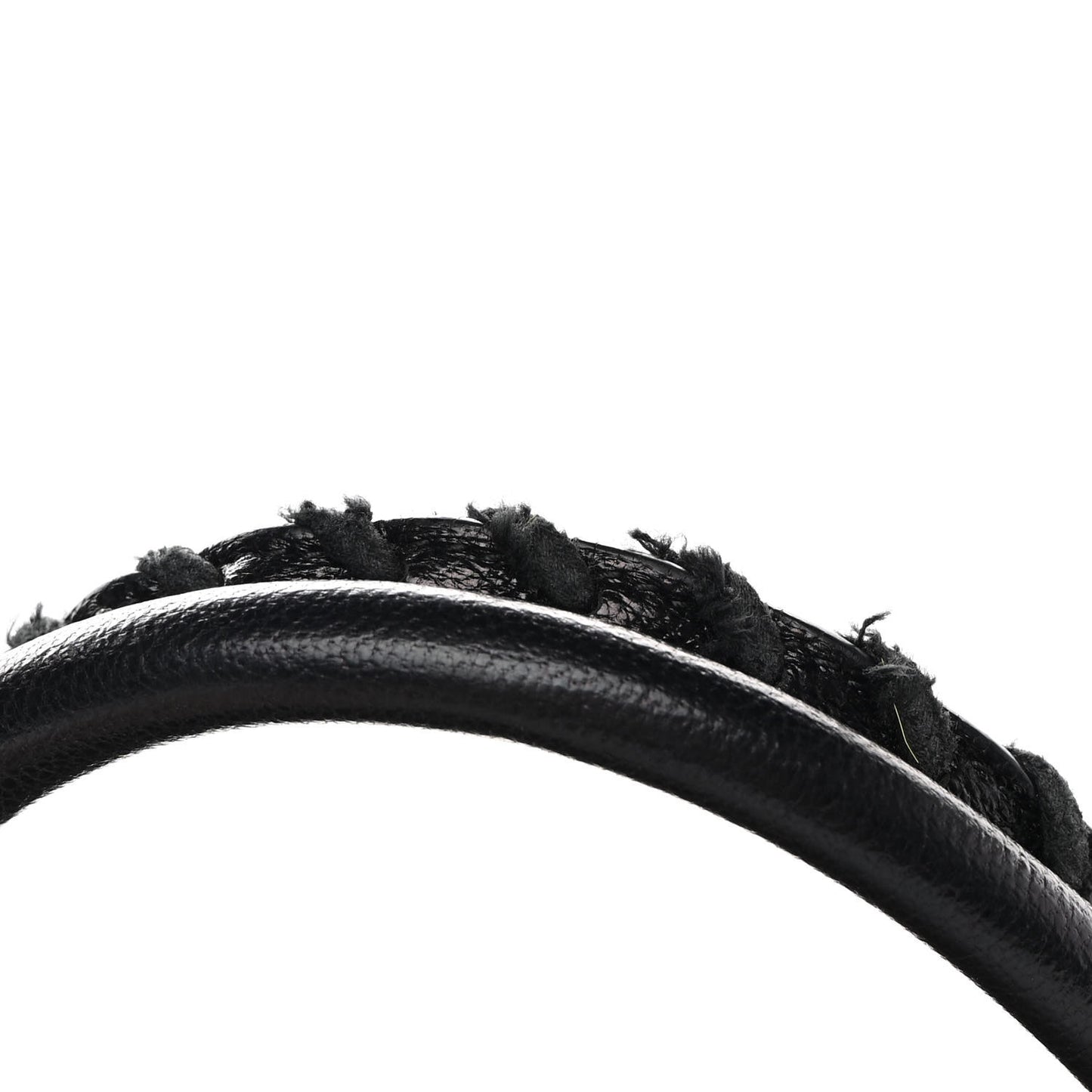 Chevre Gold Metallic Edge Hardware City Black