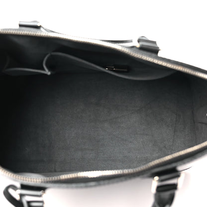 Louis Vuitton Epi Alma GM Black 5 of 9