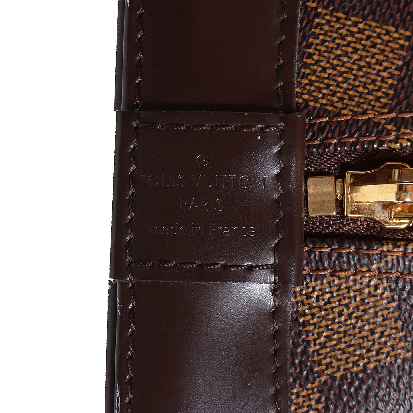 Damier Ebene Alma PM