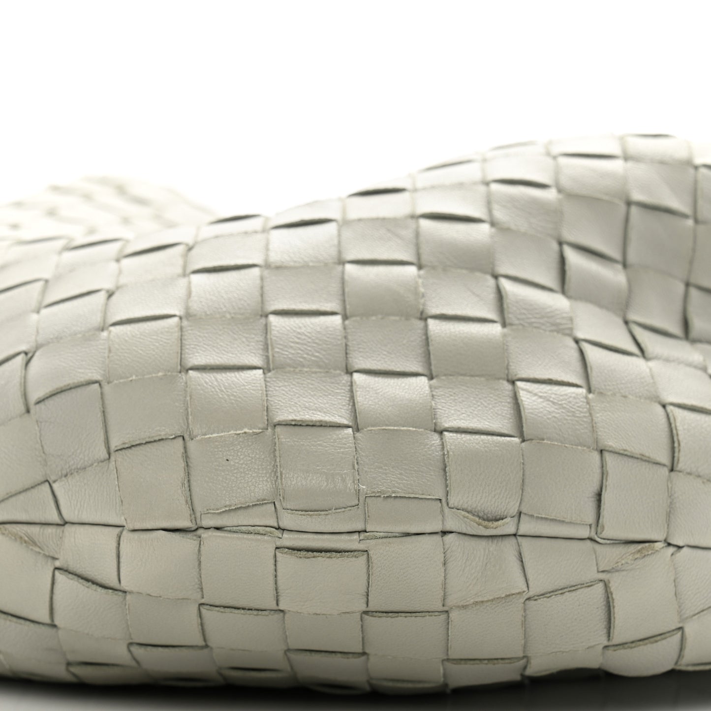 Nappa Intrecciato Teen Jodie Agate Grey