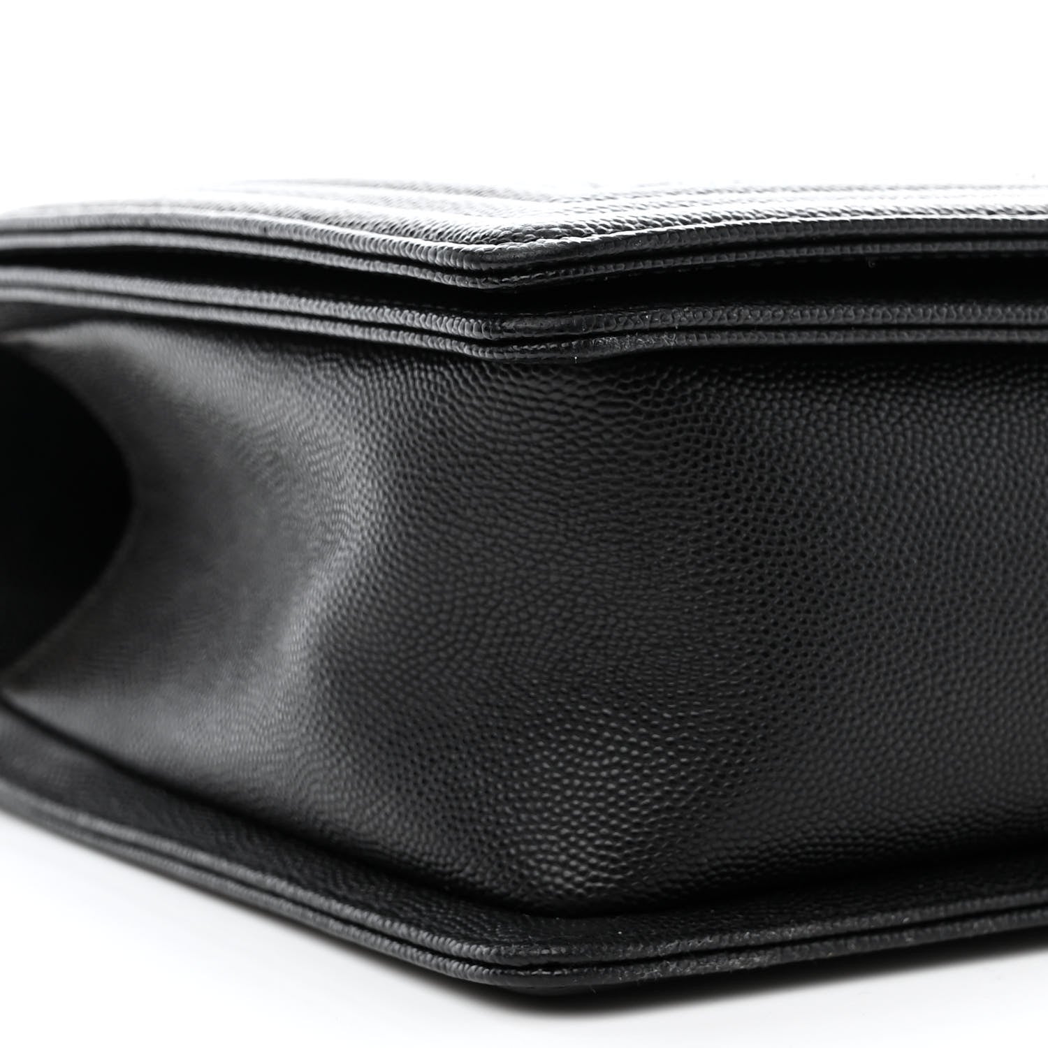 Chanel Caviar Quilted New Medium Boy Flap Black 9 of 13
