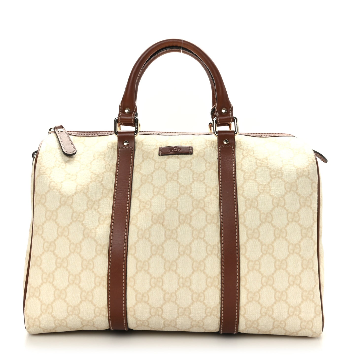 GG Plus Monogram Medium Joy Boston Tan
