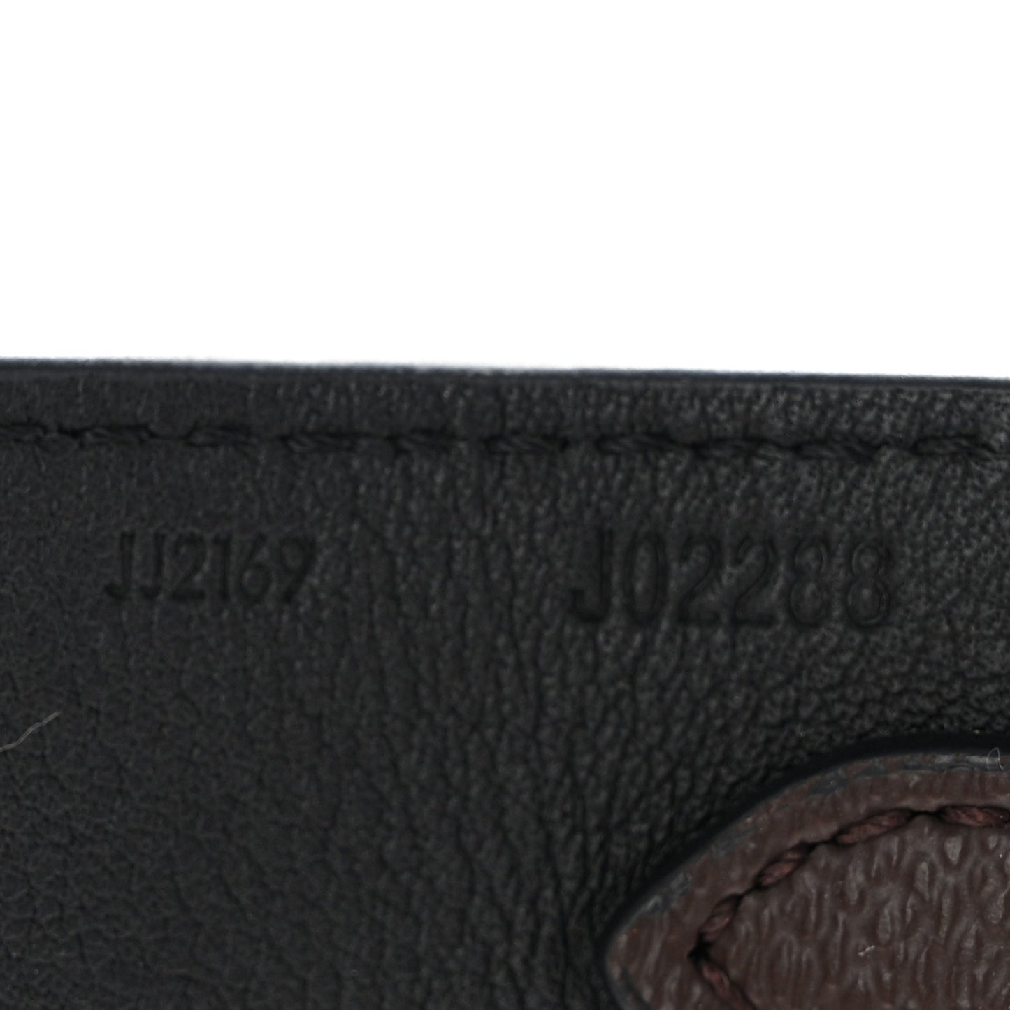 Monogram Bandouliere Shoulder Strap Black