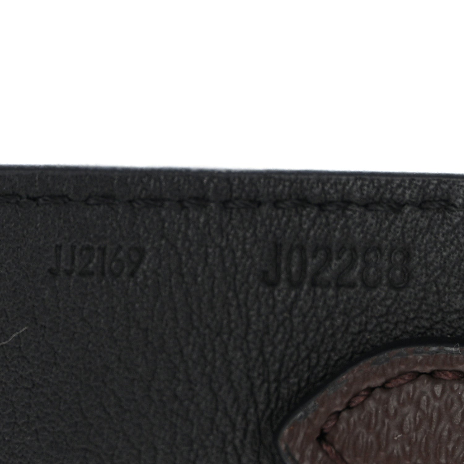 Louis Vuitton Monogram Bandouliere Shoulder Strap Black 4 of 5