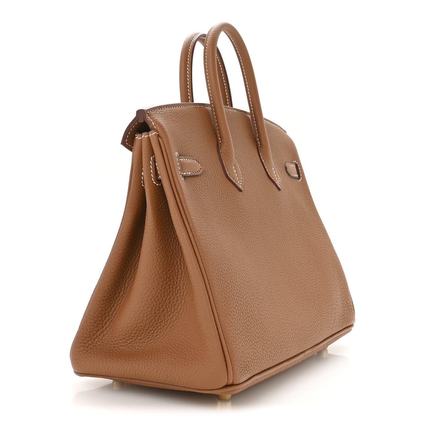 Togo Birkin 25 Gold