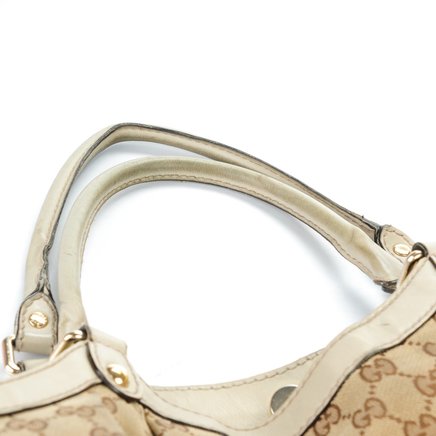 Monogram Large Sukey Tote Off White