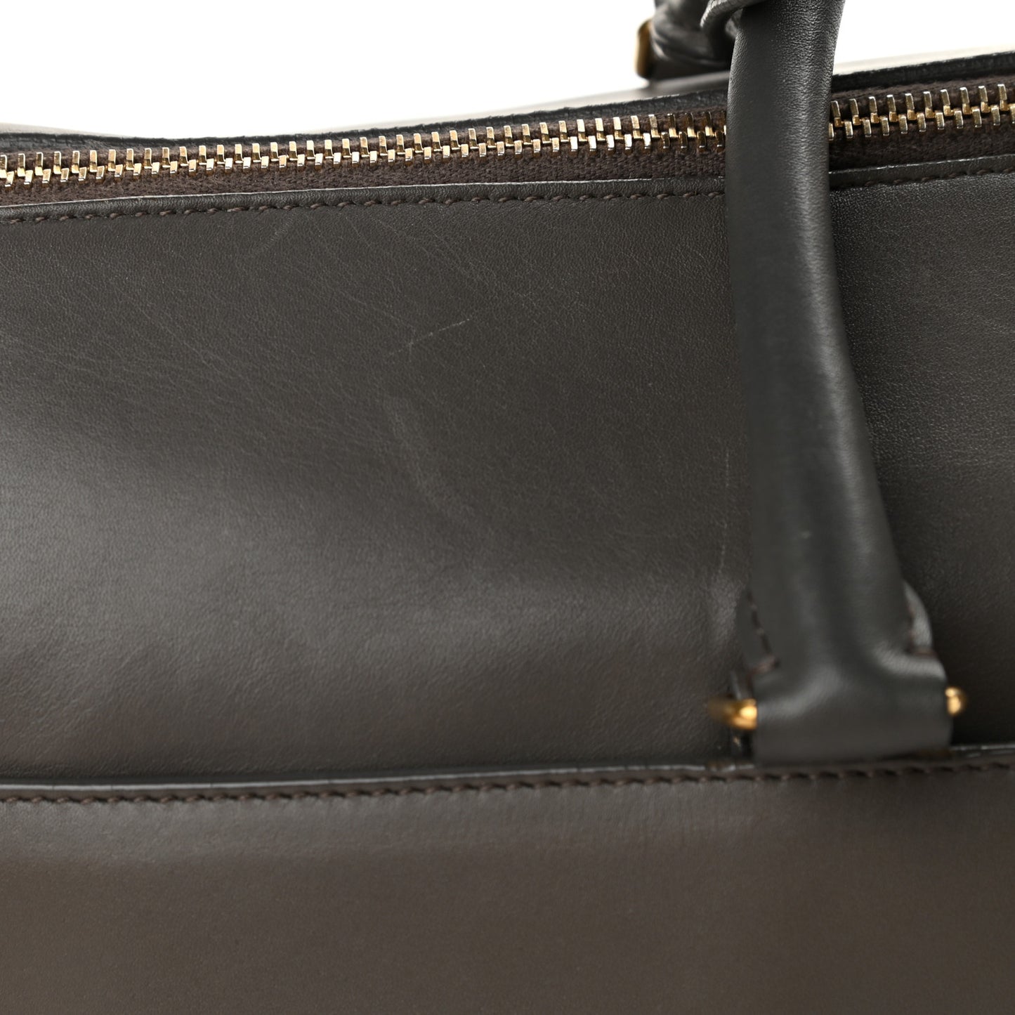 Calfskin Classic Duffle 12 Earth