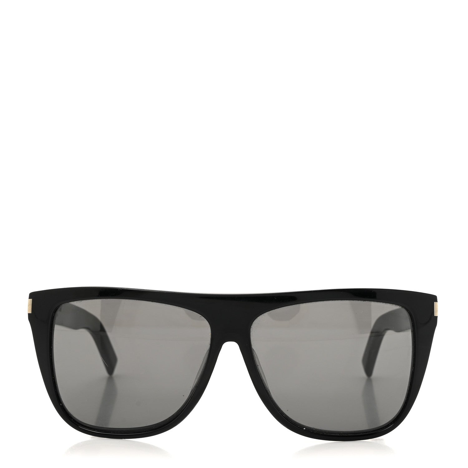 Saint Laurent Acetate SL1 Sunglasses Black 2 of 7