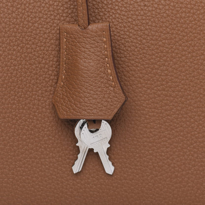 Hermes Togo Matte Alligator Kelly Retourne Touch 28 Gold 32 of 32