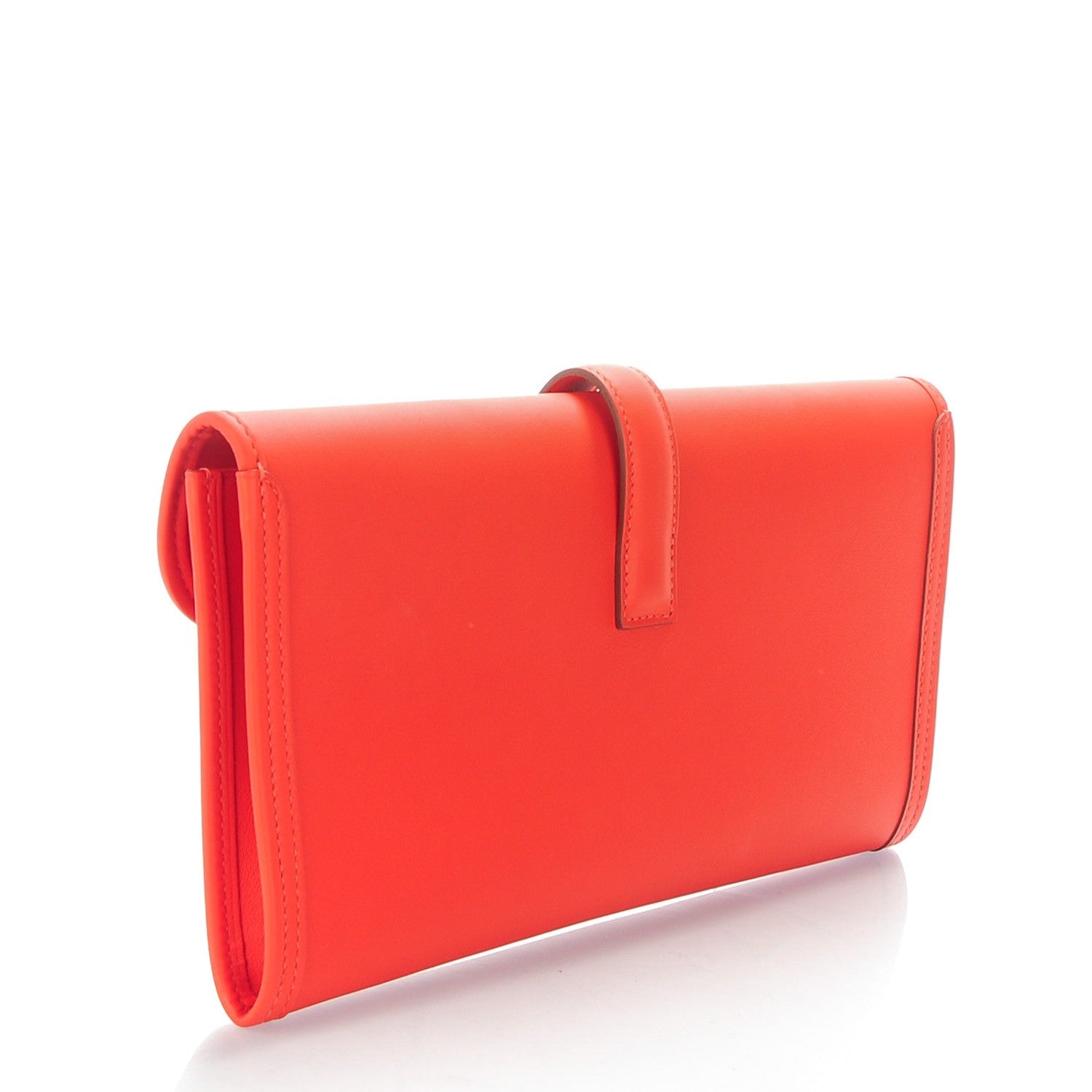 Hermes Swift Jige Elan 29 Clutch Capucine 3 of 7
