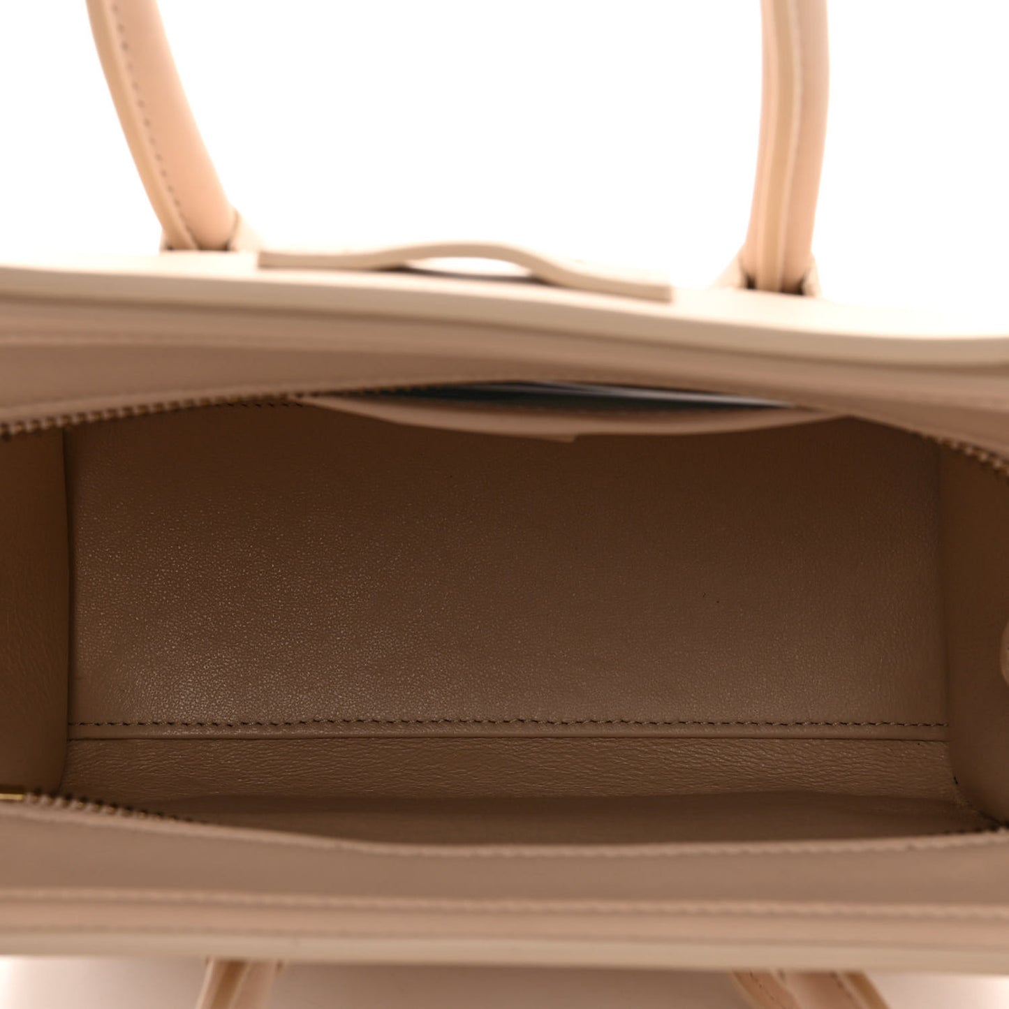 Smooth Calfskin Nano Luggage Powder