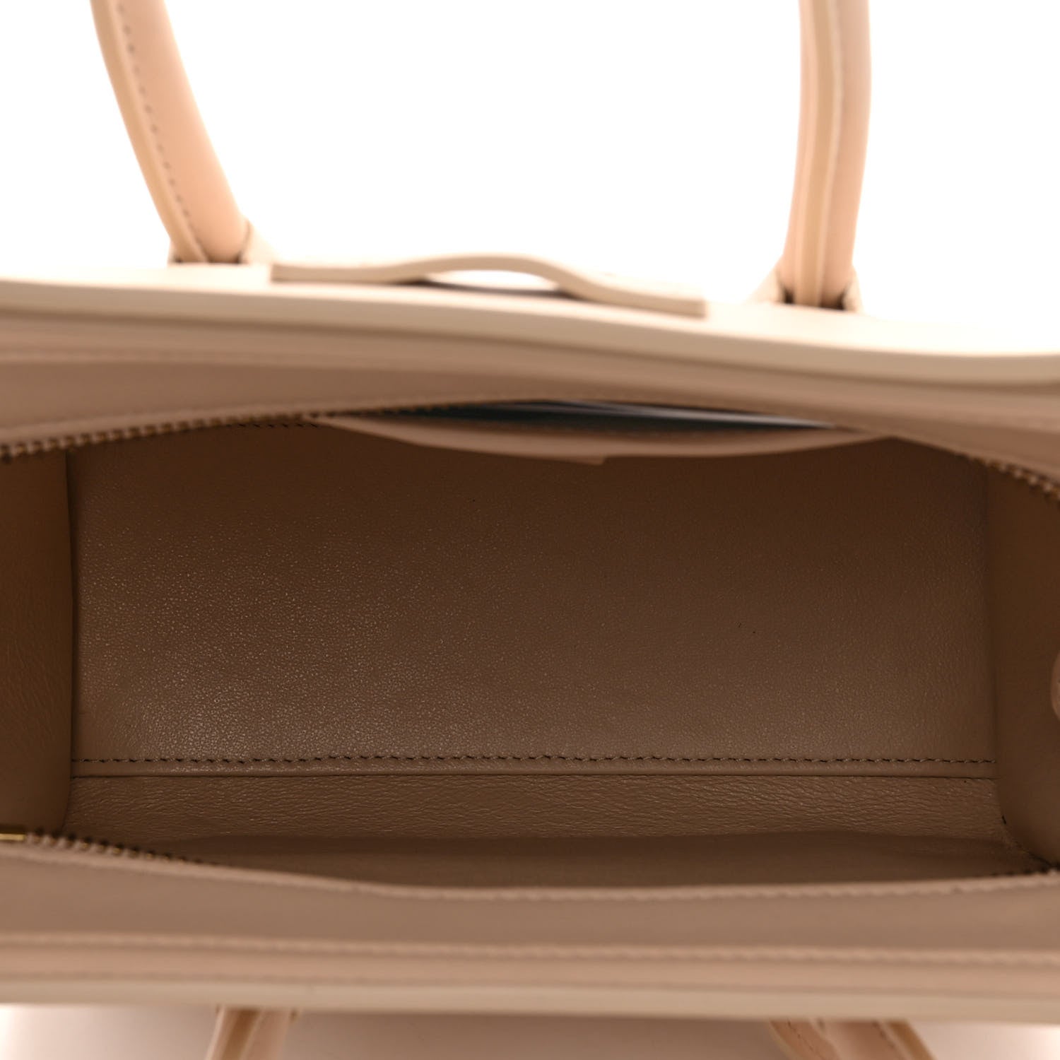 Celine Smooth Calfskin Nano Luggage Powder 5 of 11