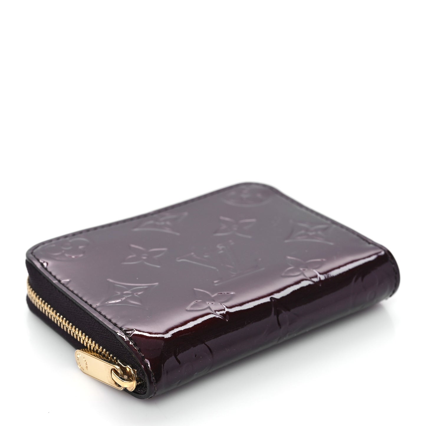 Vernis Zippy Coin Purse Wallet Amarante
