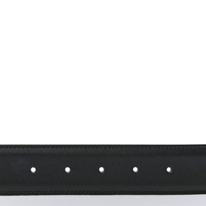 Gucci Calfskin Interlocking G 37mm Belt 85 34 Black 4 of 4