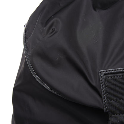 Givenchy Nylon Logo Star Backpack Black 11 of 12