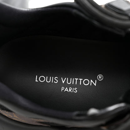 Louis Vuitton Calfskin Patent Monogram LV Archlight Sneakers 37 Black 8 of 9