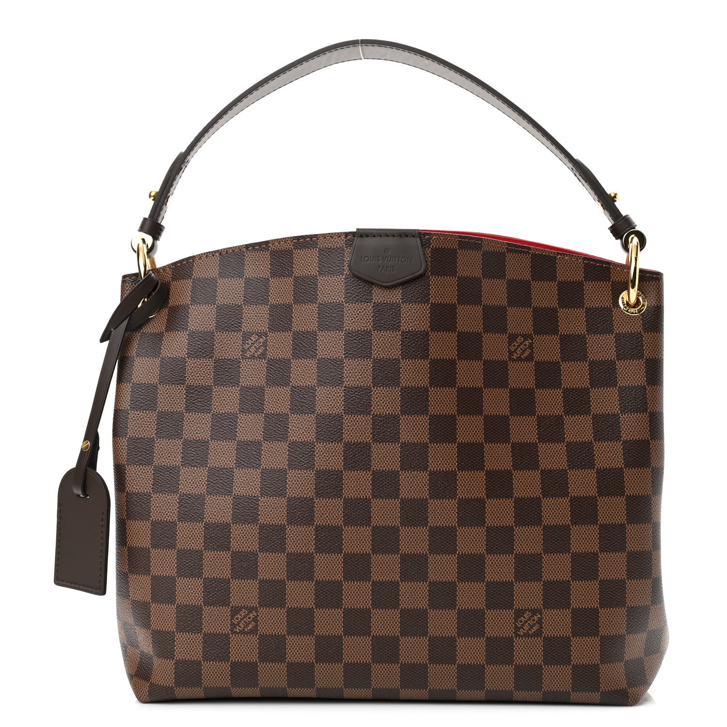 Louis Vuitton Damier Ebene Graceful PM 1 of 9