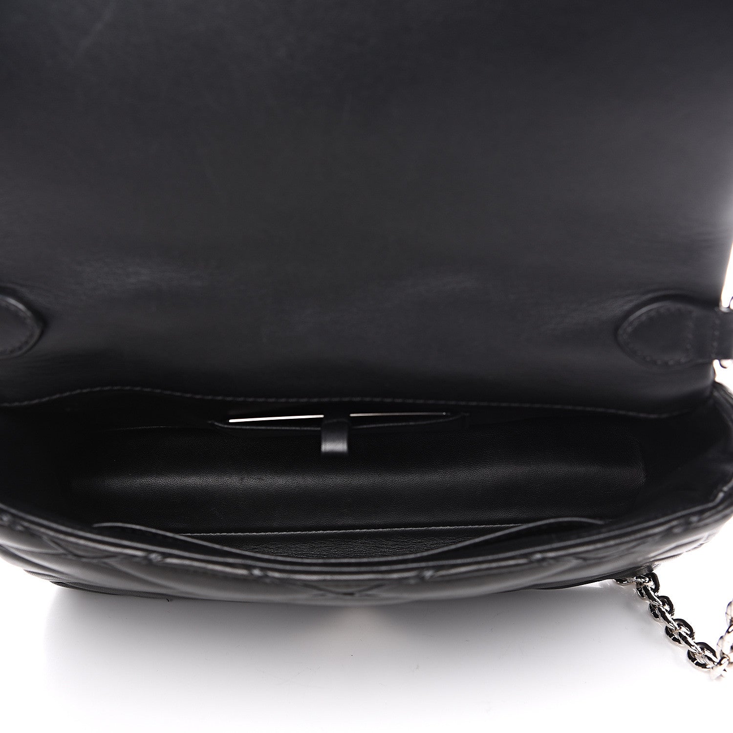 Louis Vuitton Lambskin Malletage GO-14 MM Black 4 of 13