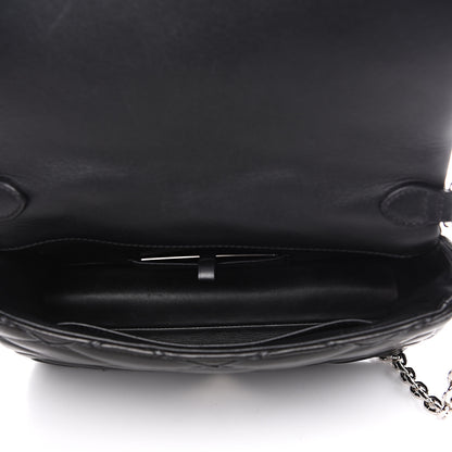 Louis Vuitton Lambskin Malletage GO-14 MM Black 4 of 13
