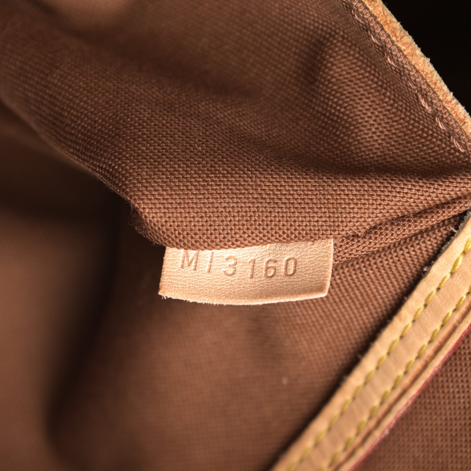 Louis Vuitton Monogram Palermo GM 7 of 21