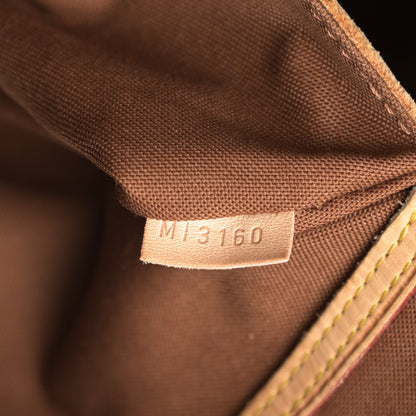 Louis Vuitton Monogram Palermo GM 7 of 21