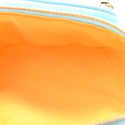Louis Vuitton Lambskin Monogram Mini Bumbag H27 Baby Blue 5 of 9