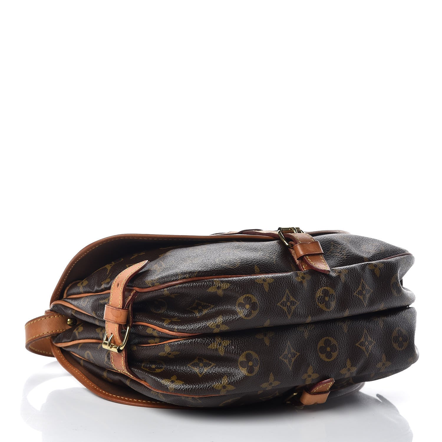 Louis Vuitton Monogram Saumur 30 4 of 14