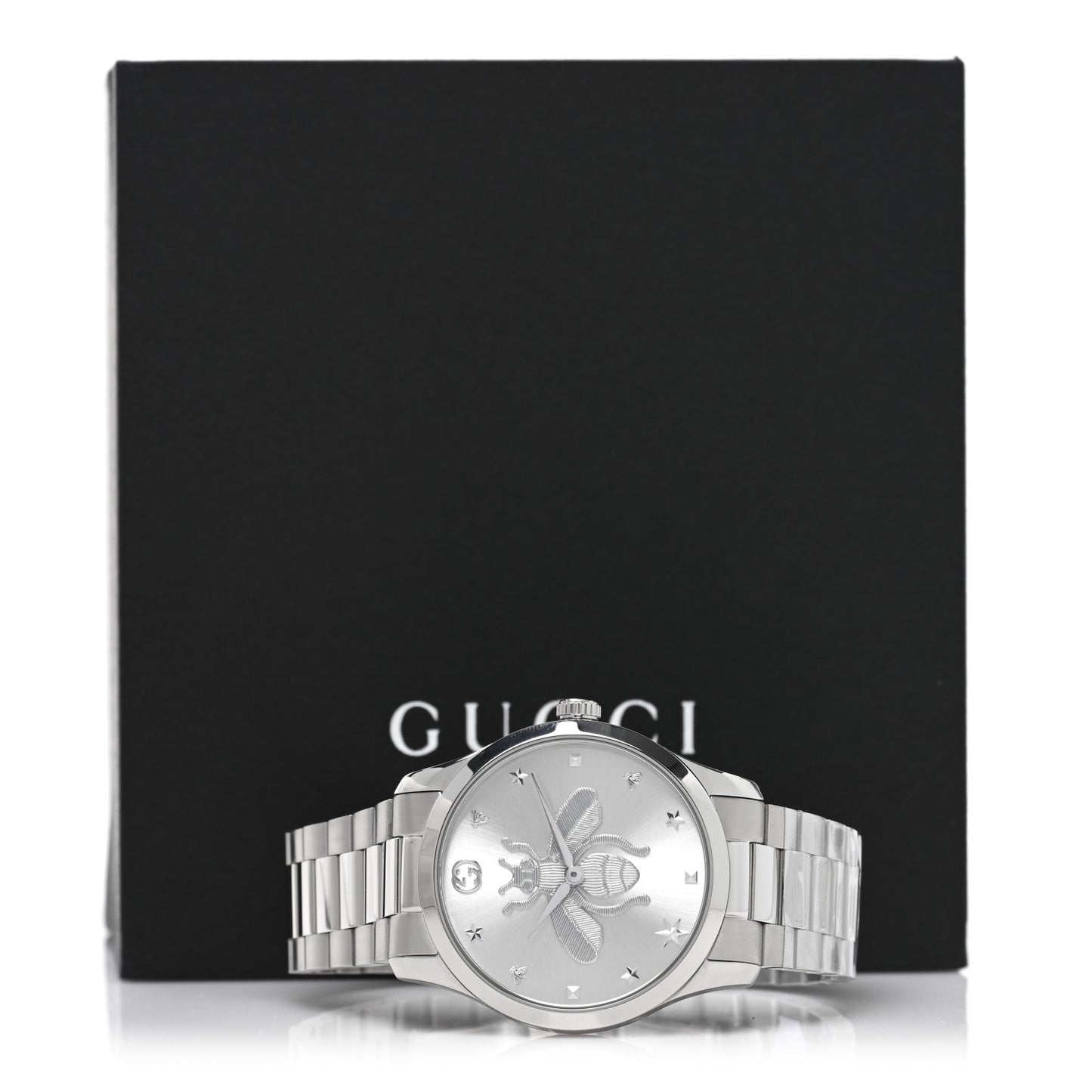 Stainless Steel 38mm G-Timeless Bee Quartz Watch