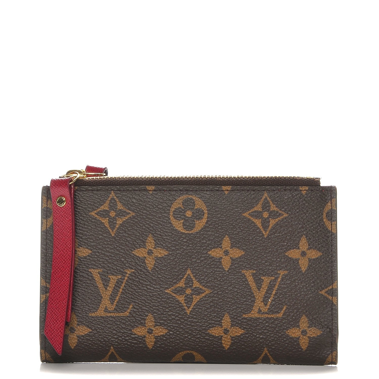 Louis Vuitton Monogram Adele Compact Wallet Fuchsia 1 of 7