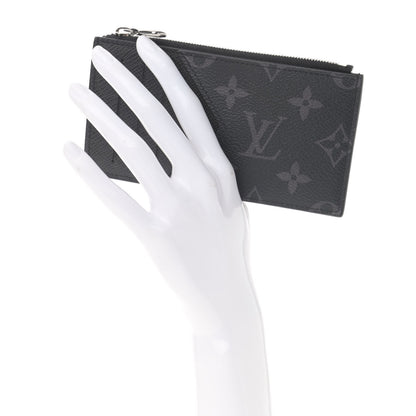 Louis Vuitton Taigarama Coin Card Holder Black 2 of 7