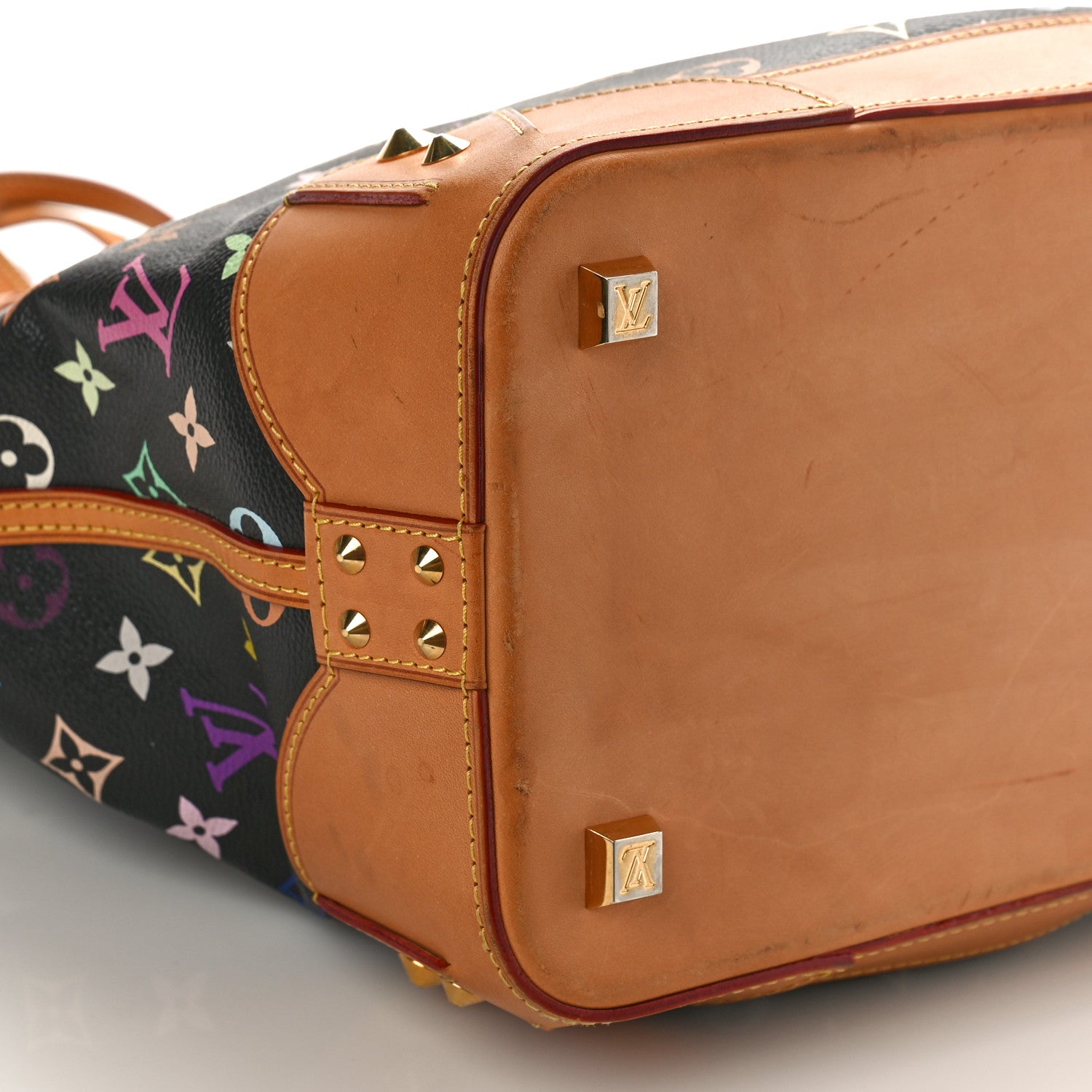 Louis Vuitton Monogram Multicolor Sharleen GM Black 7 of 9