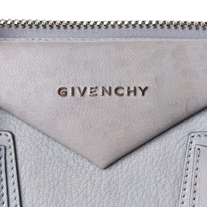 Givenchy Sugar Goatskin Medium Antigona Pearl Grey 13 of 19