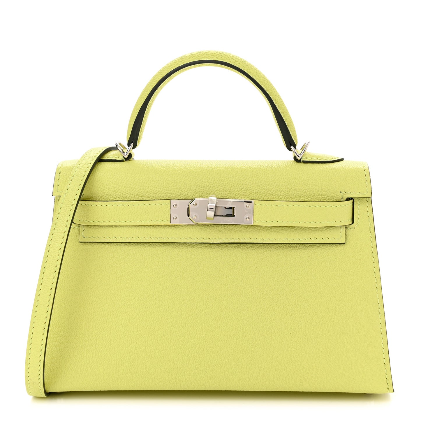 Chevre Mysore Mini Kelly Sellier 20 Jaune Bourgeon
