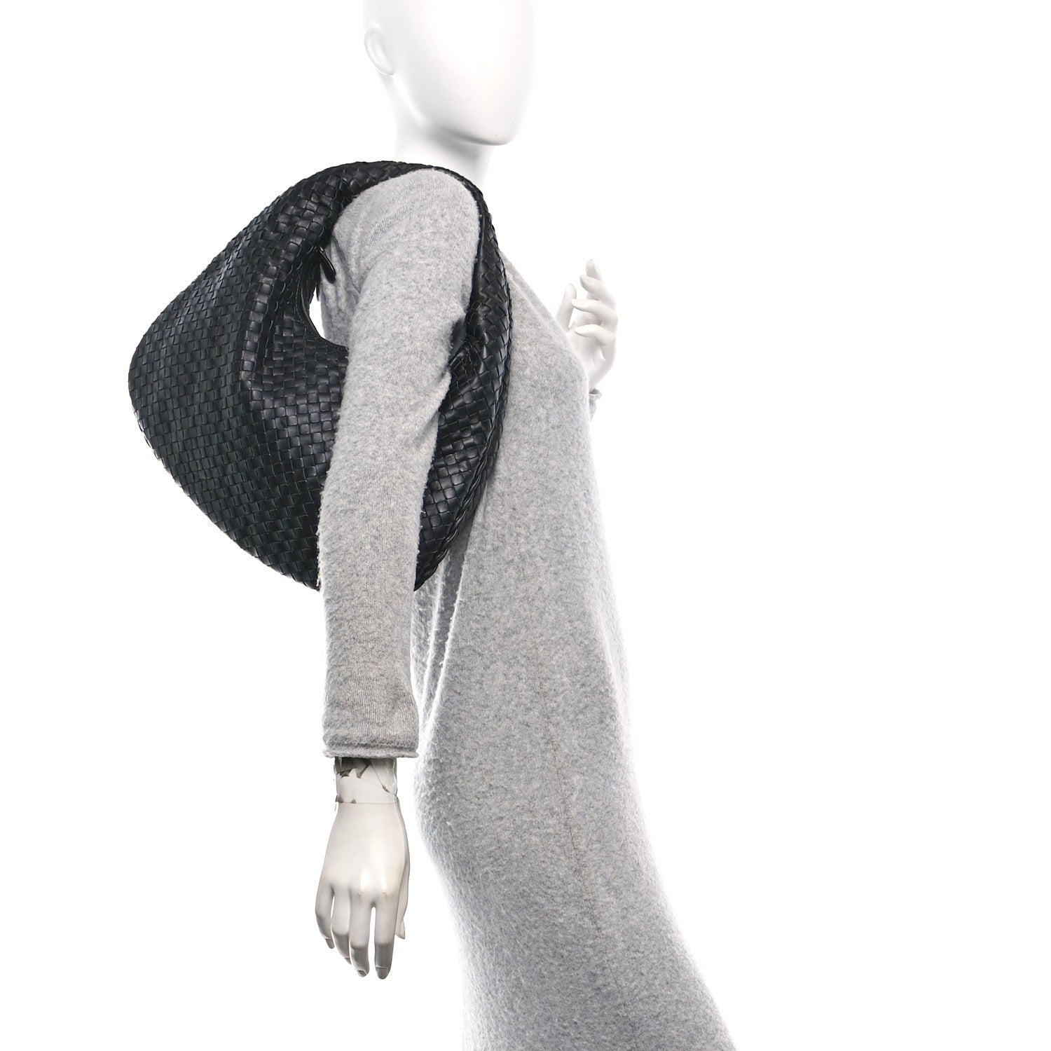 Bottega Veneta Nappa Intrecciato Medium Veneta Hobo Black 2 of 11