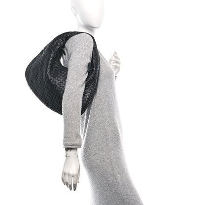 Bottega Veneta Nappa Intrecciato Medium Veneta Hobo Black 2 of 11