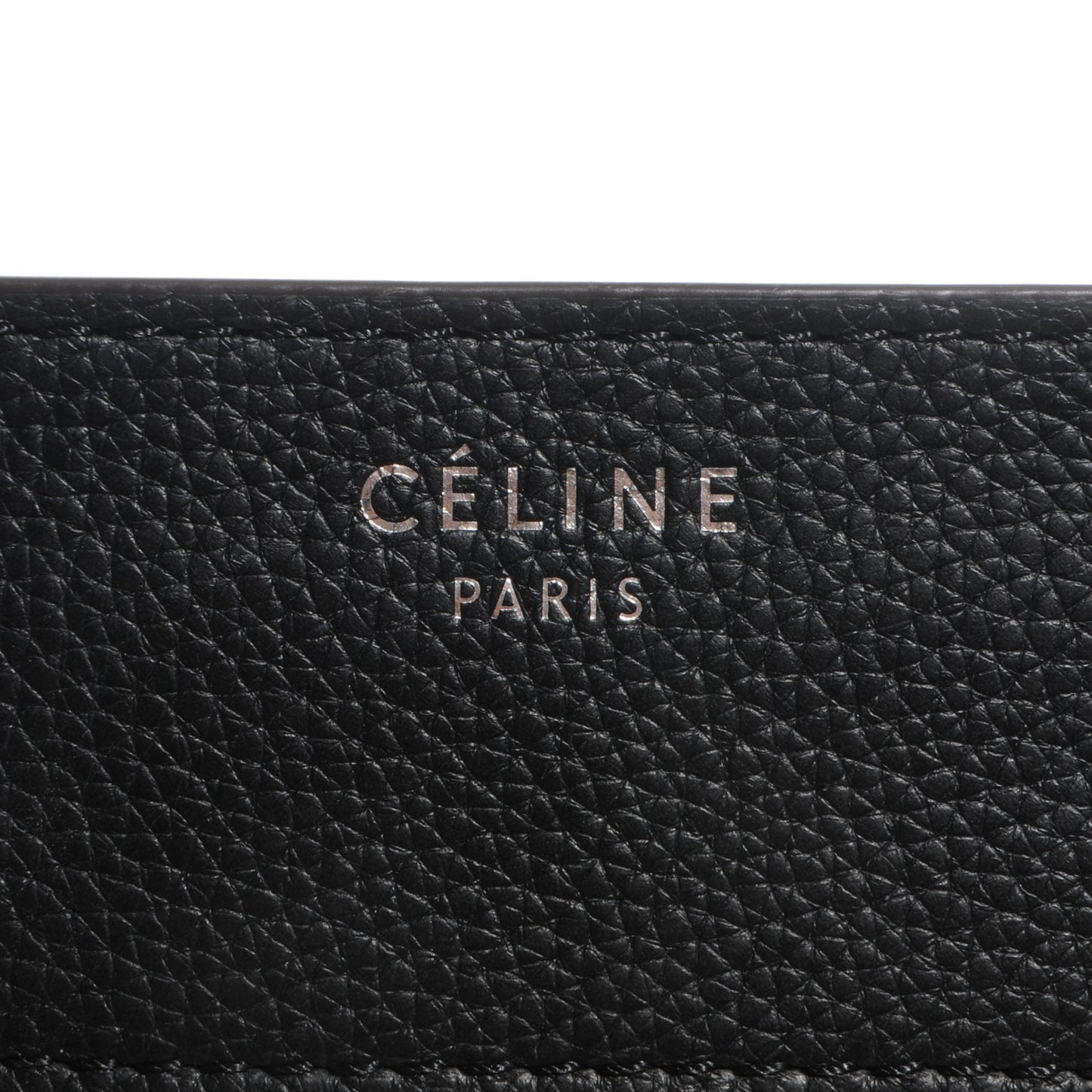Drummed Mini Luggage Black