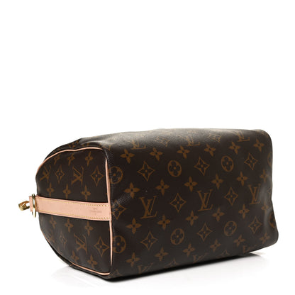 Louis Vuitton Monogram Speedy Bandouliere 25 4 of 10
