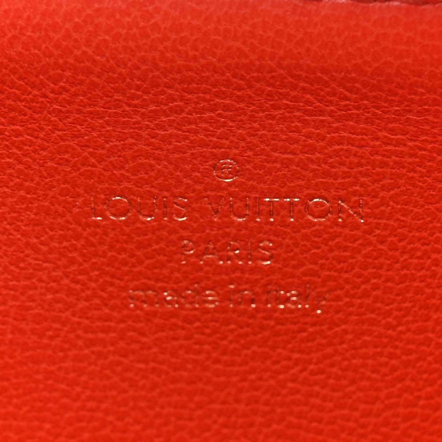Lambskin Embossed Monogram Coussin BB Black
