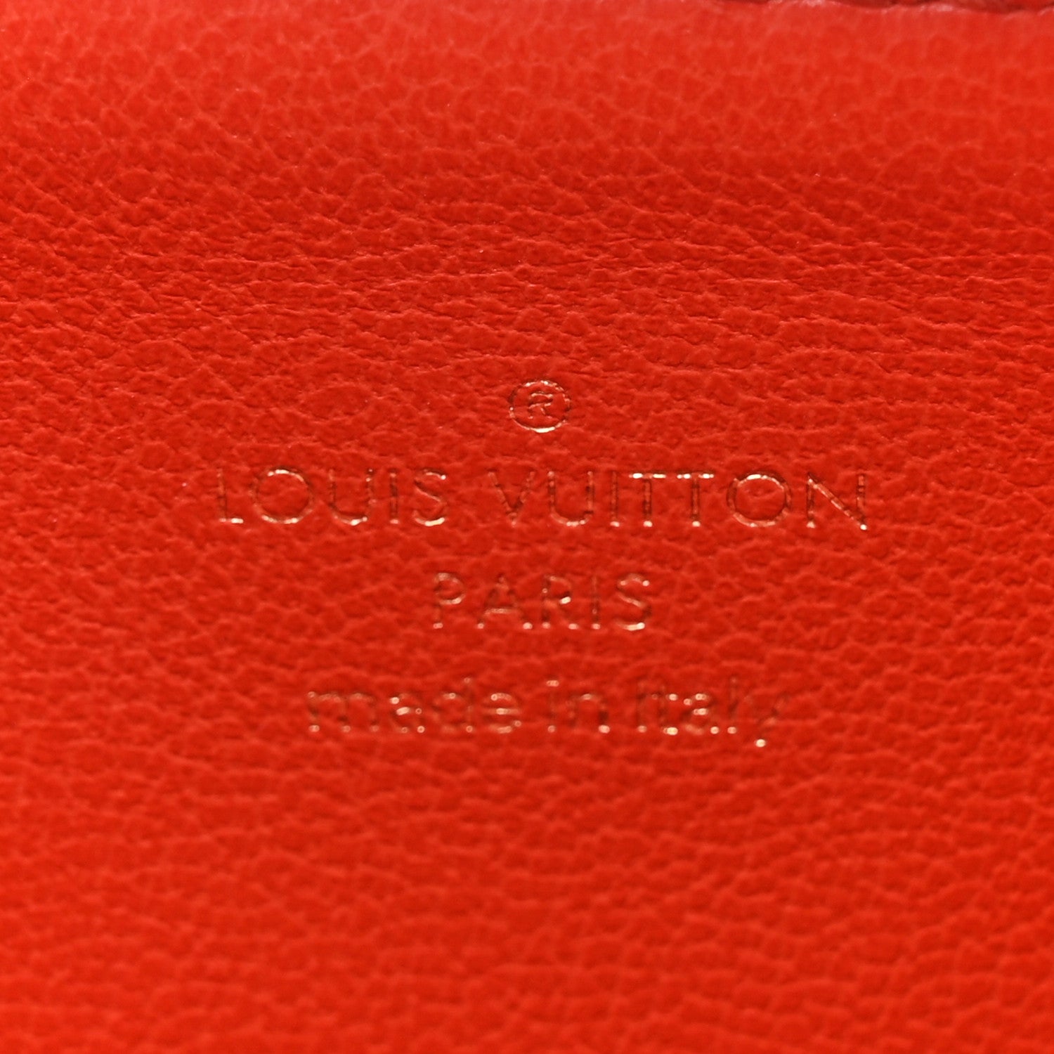 Louis Vuitton Lambskin Embossed Monogram Coussin BB Black 7 of 12