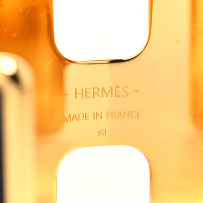 Hermes Epsom Olympe Cuff Bracelet Black 4 of 4